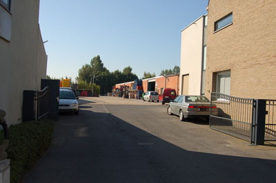 Nevejan entrance